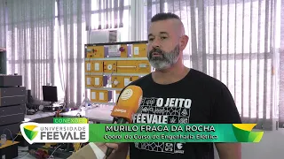 UNIVERSIDADE FEEVALE ELECTRICAL ENGINEERING PROGRAM EXPANDS FIELDS OF PRACTICE
