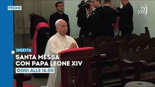 Mass with Pope Leo XIV from Metz Cathedral - Today September 28 at 4:00 PM live on TV2000