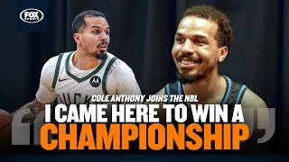 Cole Anthony OPENS UP on past NBA life & his NBL Championship mission 🏆🔥 | Fox Sports Australia