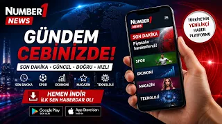 NUMBER1 NEWS | THE NEWS IN YOUR POCKET! TURKEY'S INNOVATIVE NEWS PLATFORM