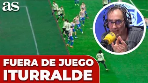 ITURRALDE GONZÁLEZ explica la ACCIÓN POLÉMICA del ATLÉTICO de MADRID vs FC BARCELONA