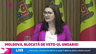 Moldova, blocată de Ungaria: Marta Kos speră la deblocarea aderării până la sfârșitul anului