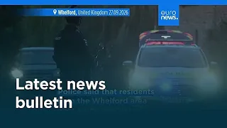 Latest news bulletin | September 27th, 2026 – Evening