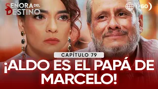 Señora del Destino: Aldo makes a threat that puts everyone on edge (Episode n° 79)