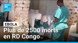 L'épidémie d'Ebola en RDC "progresse de façon exponentielle", alerte l'ONU • FRANCE 24