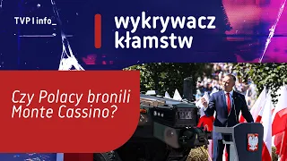 Polacy bronili Monte Cassino? | WYKRYWACZ KŁAMSTW