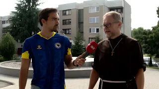 Ovo je crkva koja je ujedinila BiH! Fra Danijel: Slavili smo svaki gol i navijali za domovinu!