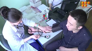 Очередь к врачу
