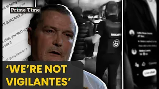 'We're not vigilantes' - 'Paedo hunter' groups defend their tactics | Prime Time