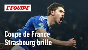Strasbourg retrouve les demi-finales de la Coupe de France 25 ans après !