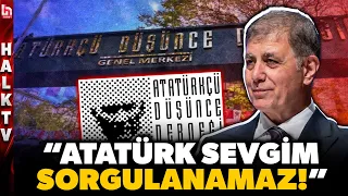 Striking moves from Cemil Tugay! He resigned from the ADD, the controversy grows!
