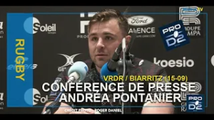 Conférence de Presse de Andréa PONTANIER - 13.02.2026