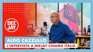 Aldo Cazzullo on Deejay Chiama Italia with his book "Quando l'Italia rinacque. Il nostro Rinascim...