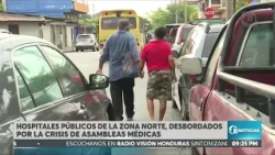 “Who could feel okay with a child in this condition?”: Hondurans cry out for hospital care