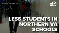 Northern Virginia schools see declining enrollment. Here's how districts are handling it