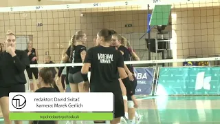 PRÍPRAVA VOLEJBALISTIEK VK NA EXTRALIGOVÚ SEZÓNU