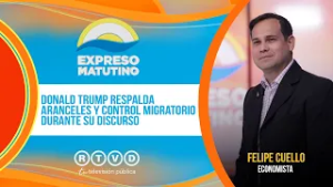 Donald Trump respalda aranceles y control migratorio durante su discurso | Felipe Cuello, Economista