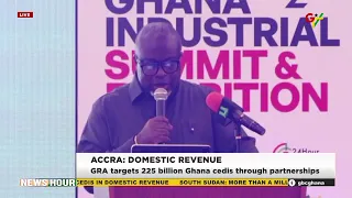Targeting GH₵225 Billion: Can Strategic Partnerships Fix Ghana’s Domestic Revenue Gap?