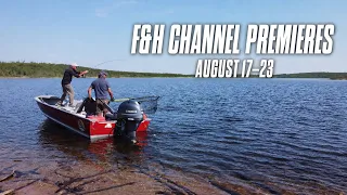 Premierek a Fishing & Hunting csatorna programjában