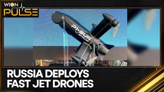 Russia's New Jet Drones Are Stretching Ukraine's Defences | WION Pulse