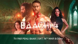 Baaghi 4 | TV Par Pehli Baar | 14th March, Sat, 8 PM | Promo | Zee Cinema
