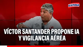 🔴🔵 Víctor Santander presents proposals against insecurity and plans to implement AI