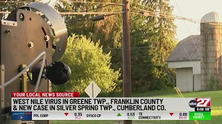 West Nile spraying continues as another case confirmed in Cumberland County