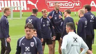 New look: ÖFB team ready for Nations League