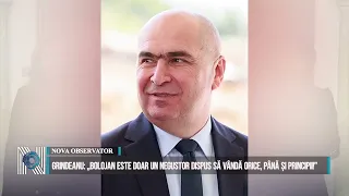 Grindeanu: "Bolojan is just a merchant willing to sell anything, even his principles!"