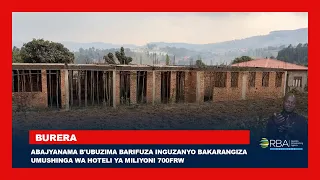 Burera: Abajyanama b'ubuzima barifuza inguzanyo bakarangiza umushinga wa hoteli ya Miliyoni 700Frw