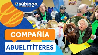 LOS "ABUELITÍTERES": La compañía de teatro de adultos mayores - Sabingo