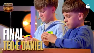 TEO AND DANIEL | FINALE | EXTRAORDINARY TALENTS