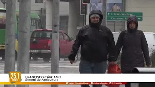 OSORNO PRESIDENTIAL DELEGATE ADDRESSES THE SEVERE WEATHER FRONT