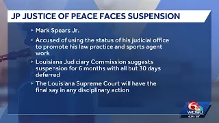 Jefferson Parish justice of the peace faces suspension over social media posts promoting law prac...