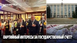 Партийный интересы за государственный счет?