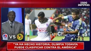 Eduardo Bennett cree que Olimpia le podrá remontar al América en México.