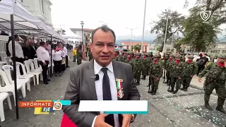 Neira hosted the central July 20th parade in Caldas