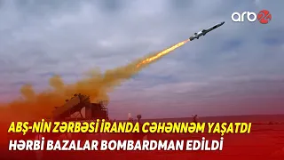TƏCİLİ! Müharibə RƏSMƏN BAŞLADI: ABŞ İrana RAKETLƏRLƏ ZƏRBƏ ENDİRİR - Hərbi bazalar HƏDƏF ALINDI