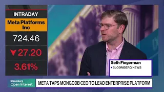 MAIA: Meta Taps MongoDB CEO to Lead New Enterprise AI Platform, ft. Seth Fiegerman | Open Interest