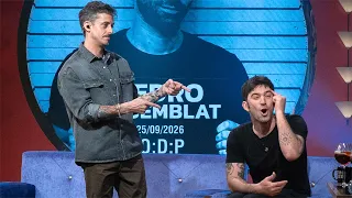 "YOU'RE GOING TO DO MAGIC": RADA PASSED HIS POWERS TO PEDRO ROSEMBLAT AND AN "INEXPLICABLE" TRICK...