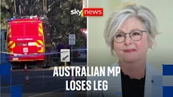 Australian MP loses leg as counter-terrorism police investigate 'deliberate act'