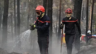 Двое пожарных погибли во Франции при тушении огня у аэропорта Бордо
