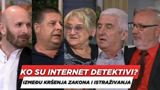 POSLE RUCKA - Ko su Internet detektivi - Izmedju krsenja zakona i istrazivanja