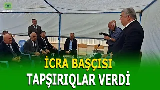 YALAVANC KƏNDİNDƏ SAKİNLƏRİN MÜRACİƏTLƏRİ DİNLƏNİLDİ