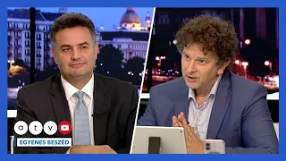 Újra egy asztalnál Márki-Zay Péter és Somos András