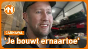 Kronkeldörp maakt zich op voor de carnavalsoptocht