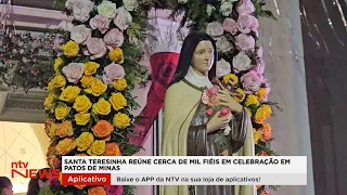 Saint Thérèse celebration gathers hundreds of the faithful in Patos de Minas