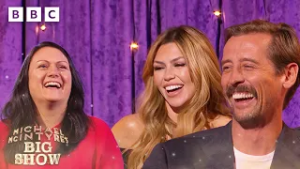 Peter Crouch & Abbey Clancy reunited with familiar faces - BBC