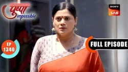 The Hospital Connection | Pushpa Impossible | Ep 1340 | Full Episode | 17 Sept 2026
