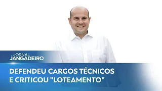 INTERVIEW WITH ROBERTO CLÁUDIO, CANDIDATE FOR LIEUTENANT GOVERNOR